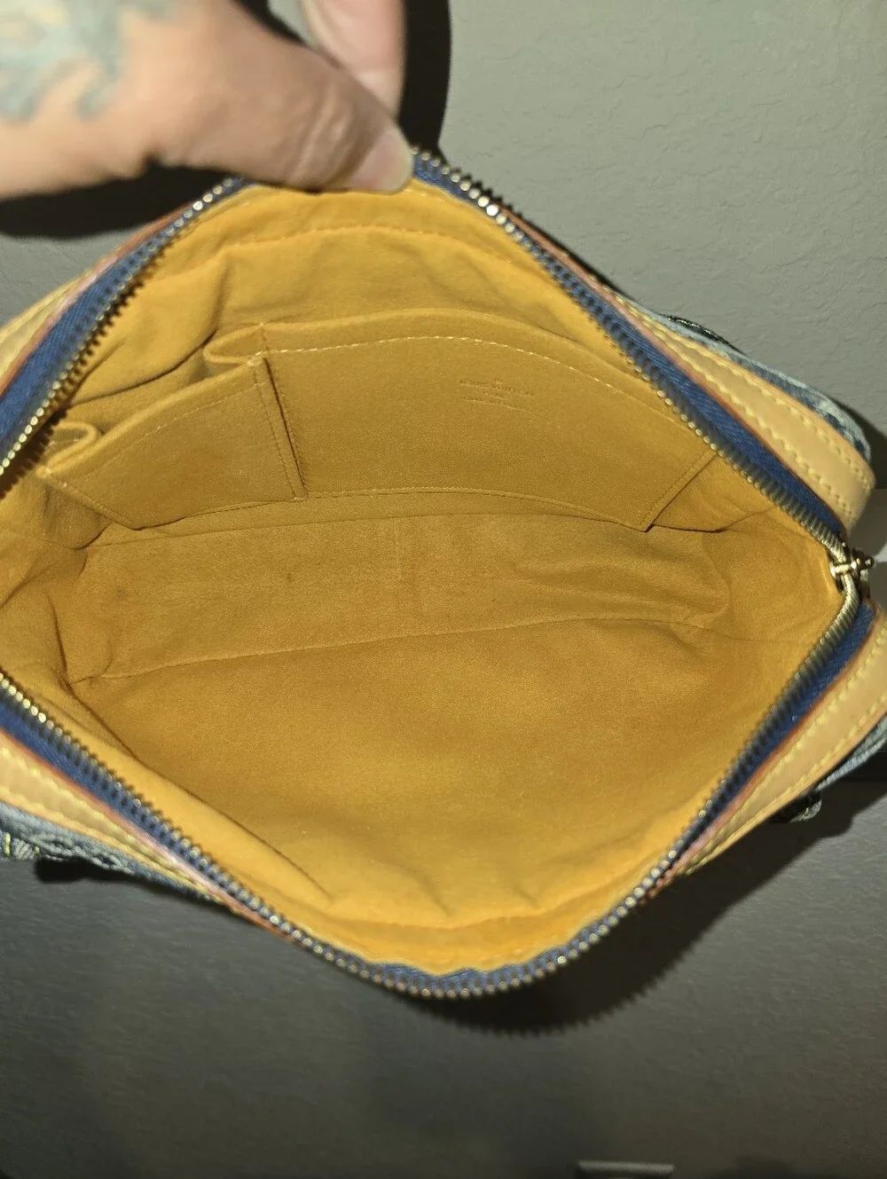 Louis Vuitton Denim Bum Bag